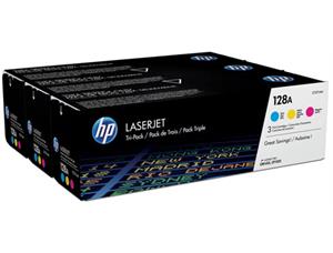 HP toner Multipack CF371AM inneholder CE321A, CE322A, CE323A 